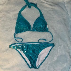 Vintage rare Billabong bikini.